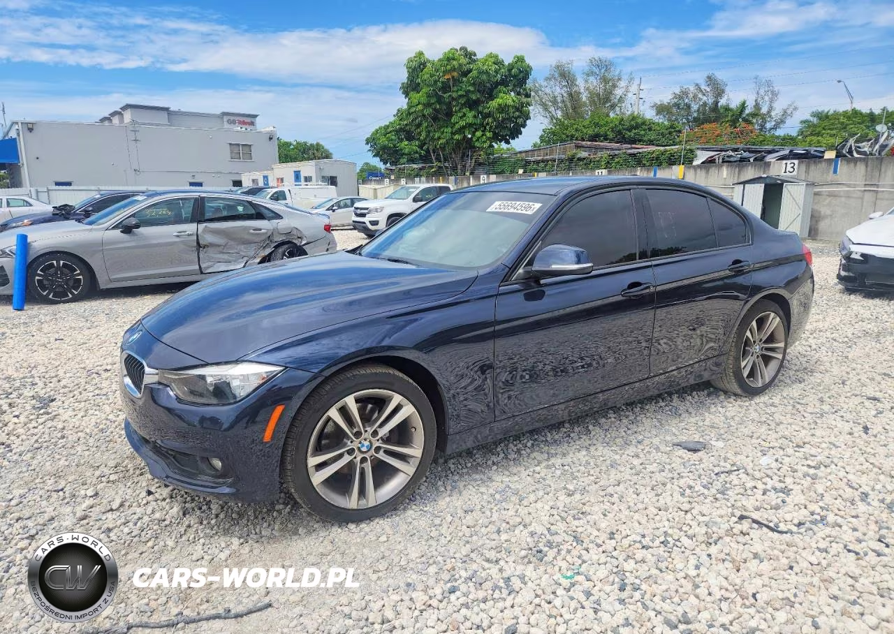 2016 BMW 328 I Sulev – zdjęcie 1 z 12
