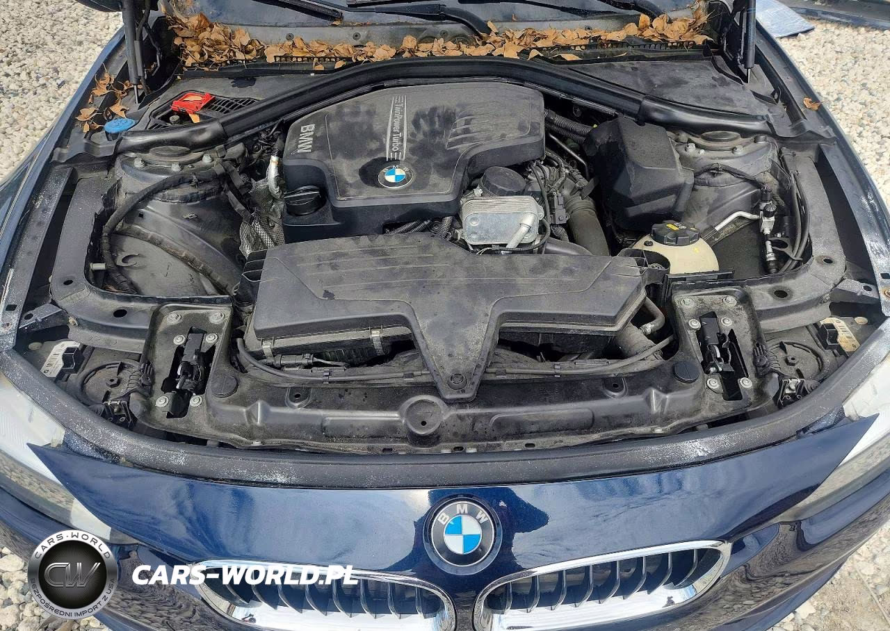 2016 BMW 328 I Sulev VIN:WBA8E9G5XGNU29201 - 11