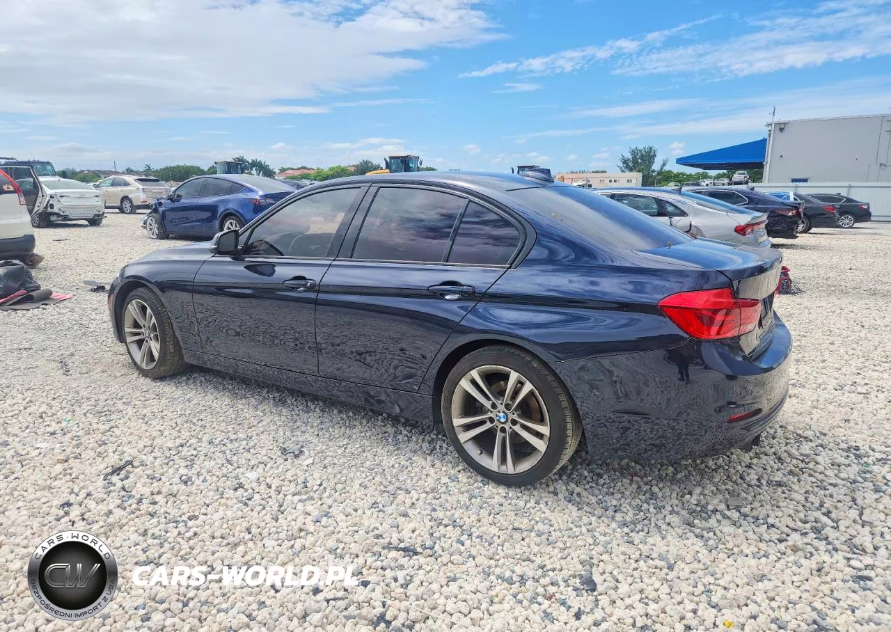 2016 BMW 328 I Sulev VIN:WBA8E9G5XGNU29201 - 2