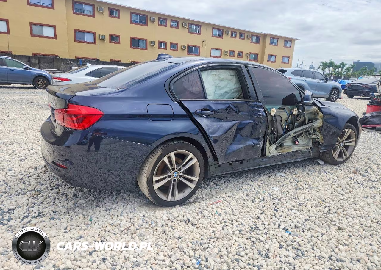 2016 BMW 328 I Sulev VIN:WBA8E9G5XGNU29201 - 3