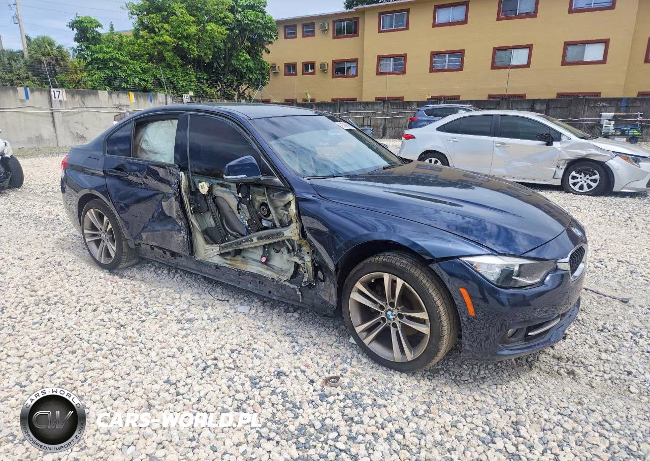 2016 BMW 328 I Sulev VIN:WBA8E9G5XGNU29201 - 4