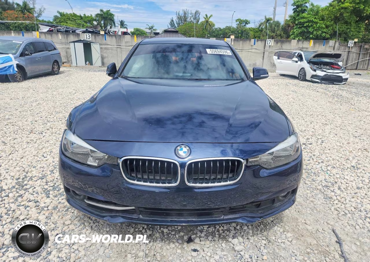 2016 BMW 328 I Sulev VIN:WBA8E9G5XGNU29201 - 5
