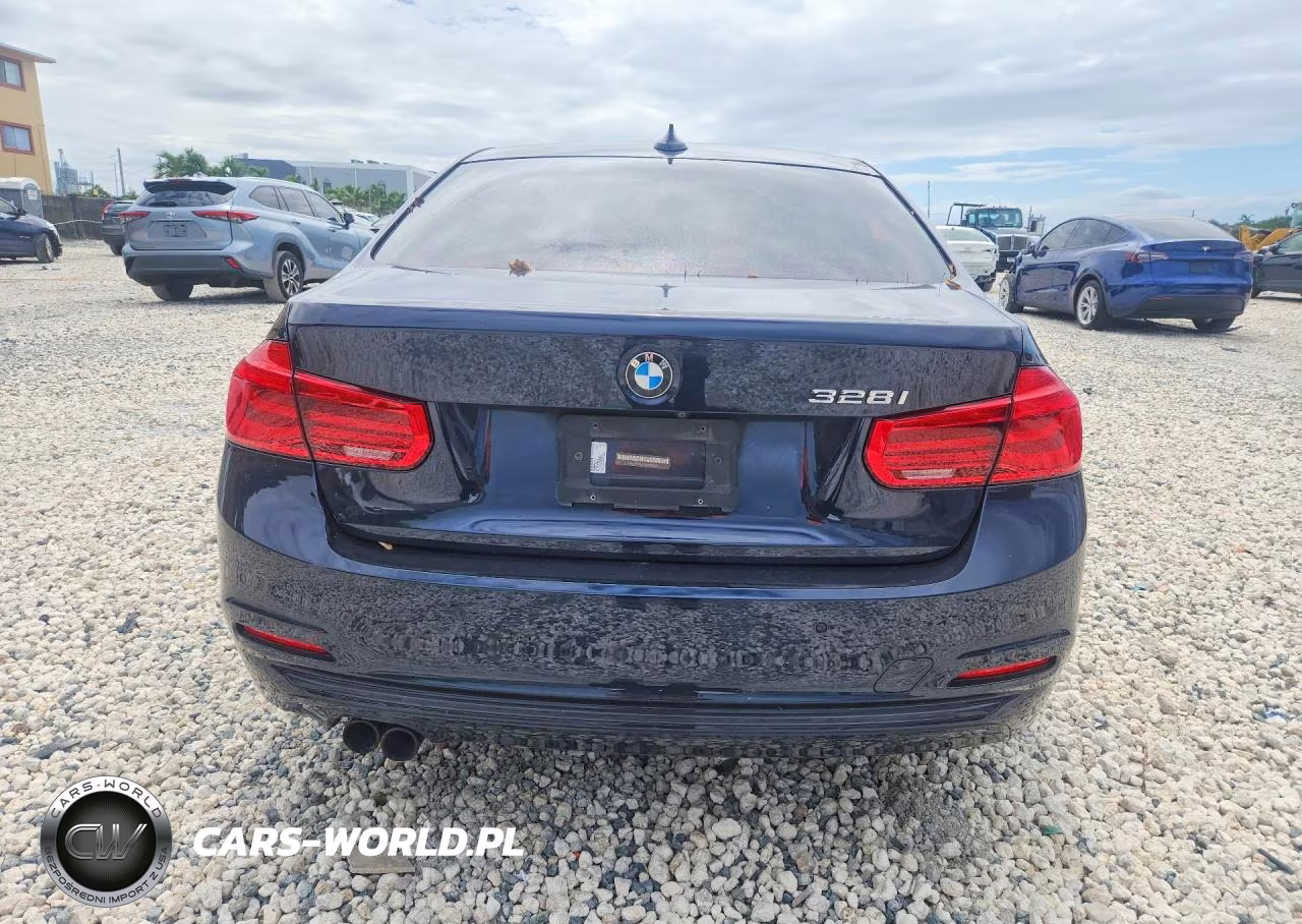 2016 BMW 328 I Sulev VIN:WBA8E9G5XGNU29201 - 6