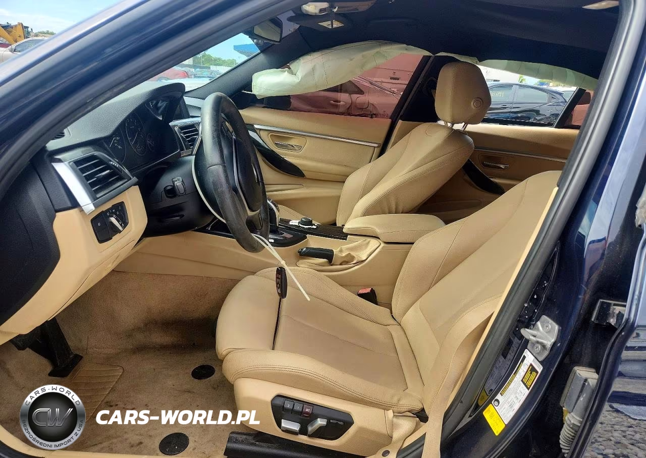 2016 BMW 328 I Sulev VIN:WBA8E9G5XGNU29201 - 7