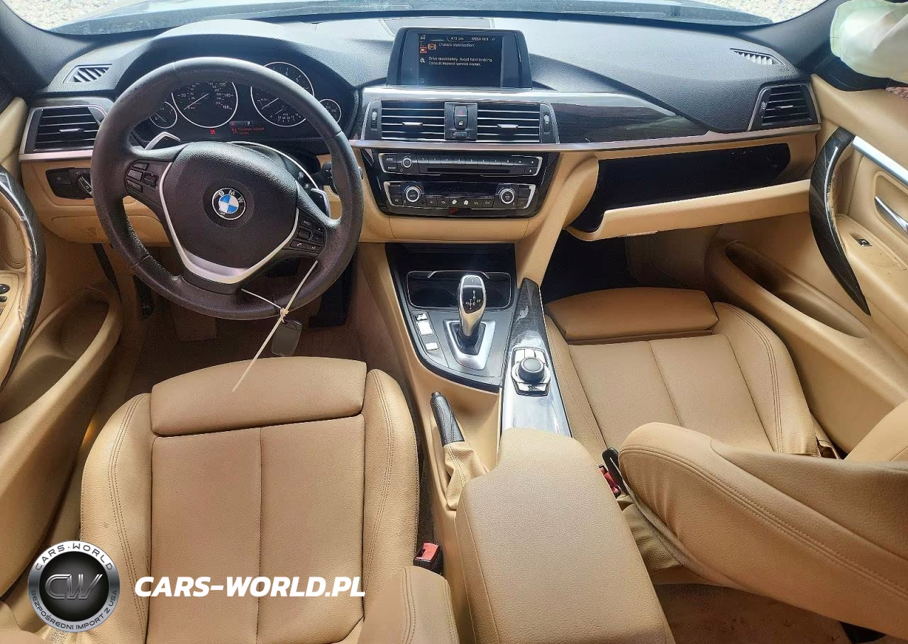 2016 BMW 328 I Sulev VIN:WBA8E9G5XGNU29201 - 8