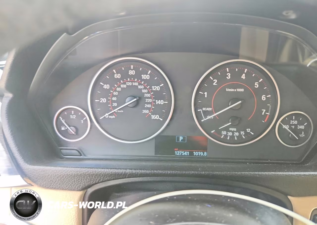 2016 BMW 328 I Sulev VIN:WBA8E9G5XGNU29201 - 9