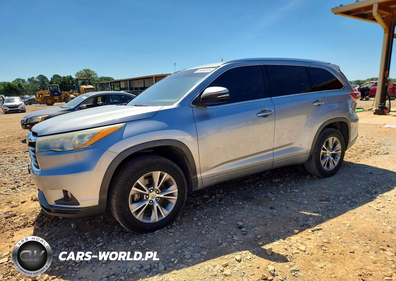2015 Toyota Highlander Xle – zdjęcie 1 z 13
