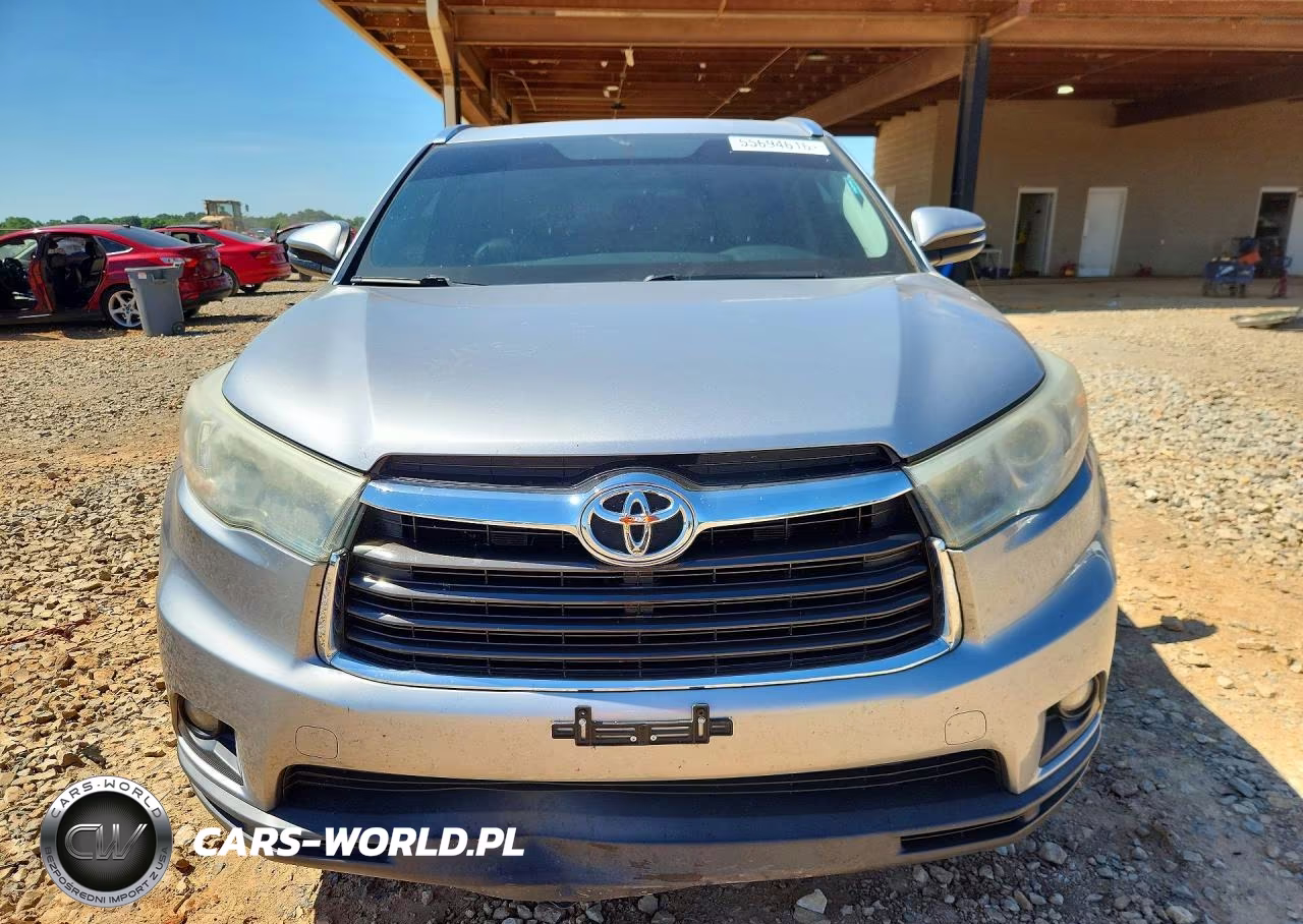 2015 Toyota Highlander Xle VIN:5TDKKRFH9FS058960 - 5