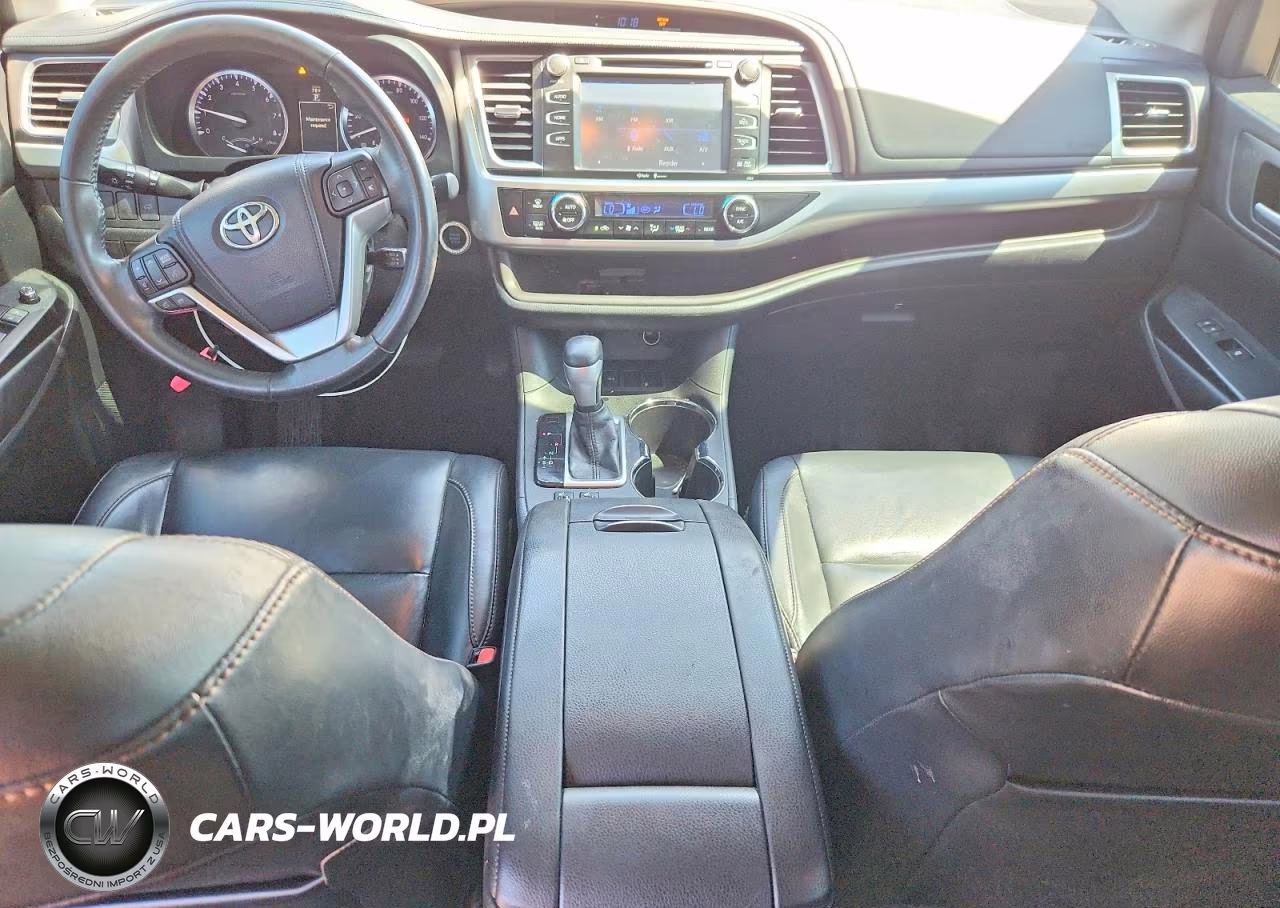 2015 Toyota Highlander Xle VIN:5TDKKRFH9FS058960 - 8