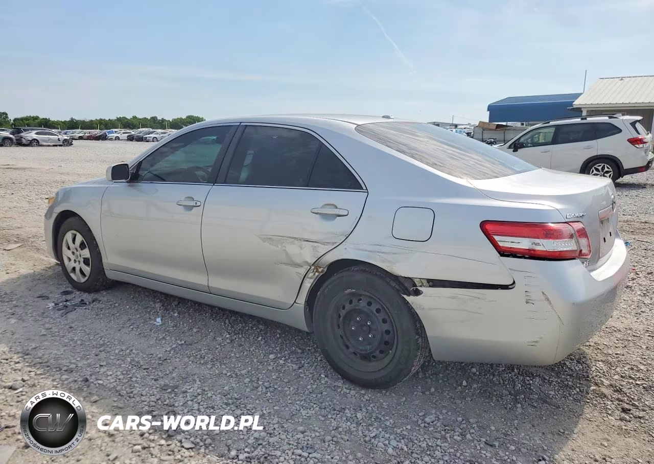 2011 Toyota Camry Le VIN:4T1BF3EK1BU213291 - 2