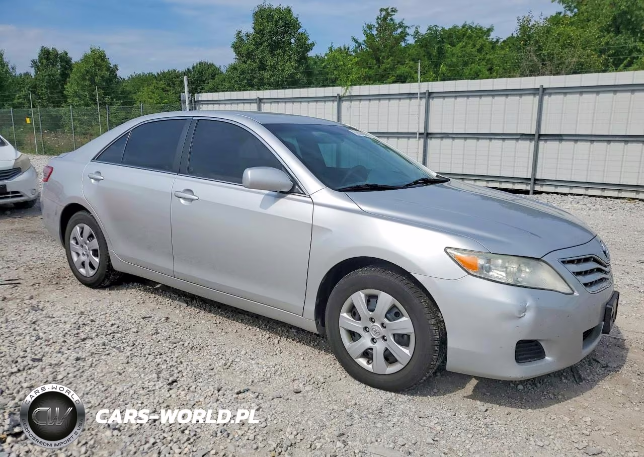 2011 Toyota Camry Le VIN:4T1BF3EK1BU213291 - 4