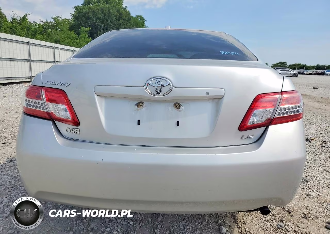 2011 Toyota Camry Le VIN:4T1BF3EK1BU213291 - 6