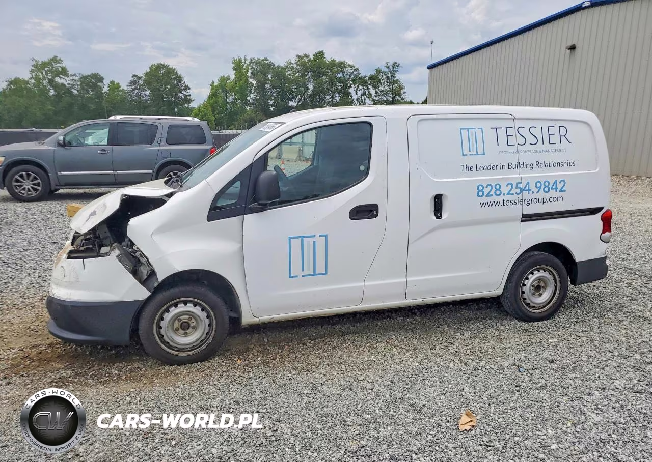 2015 Chevrolet City Express Lt