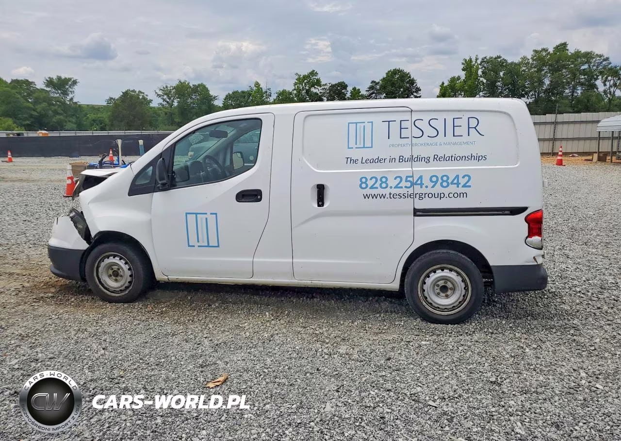 2015 Chevrolet City Express Lt VIN:3N63M0ZN8FK731127 - 2