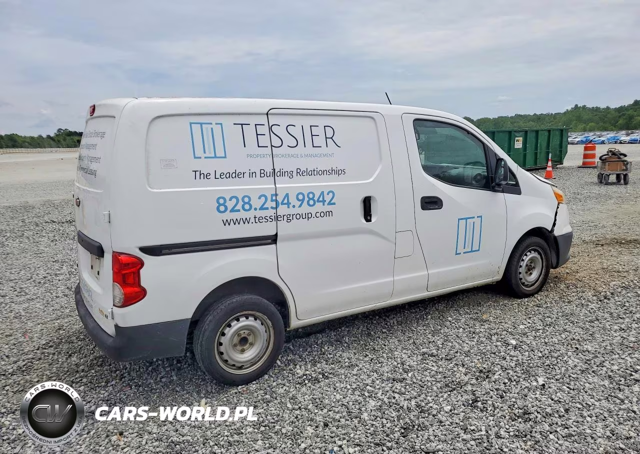 2015 Chevrolet City Express Lt VIN:3N63M0ZN8FK731127 - 3