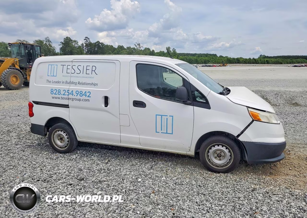 2015 Chevrolet City Express Lt VIN:3N63M0ZN8FK731127 - 4