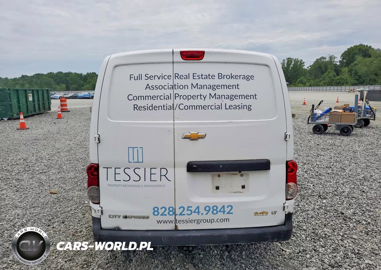 2015 Chevrolet City Express Lt VIN:3N63M0ZN8FK731127 - 6