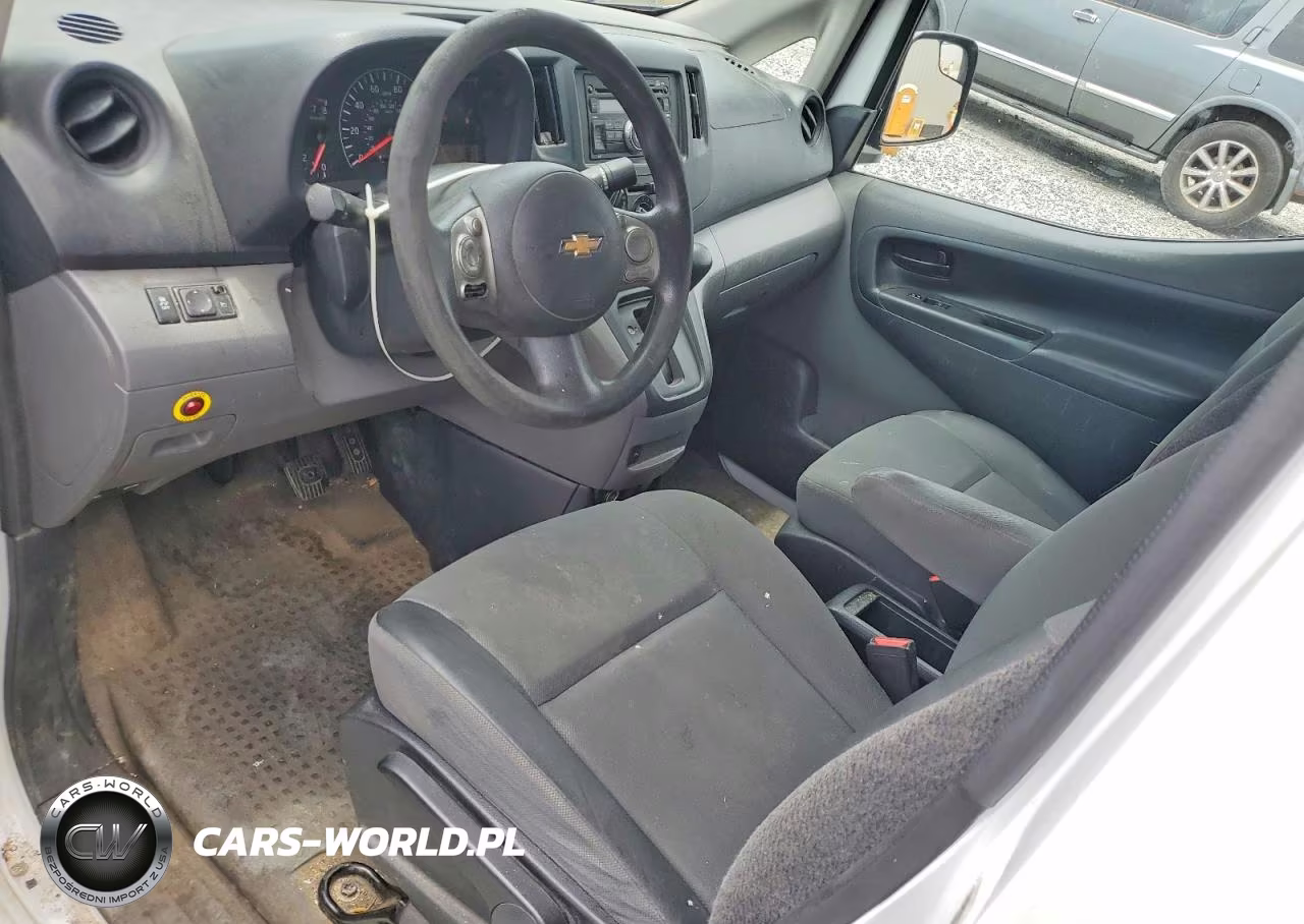2015 Chevrolet City Express Lt VIN:3N63M0ZN8FK731127 - 8
