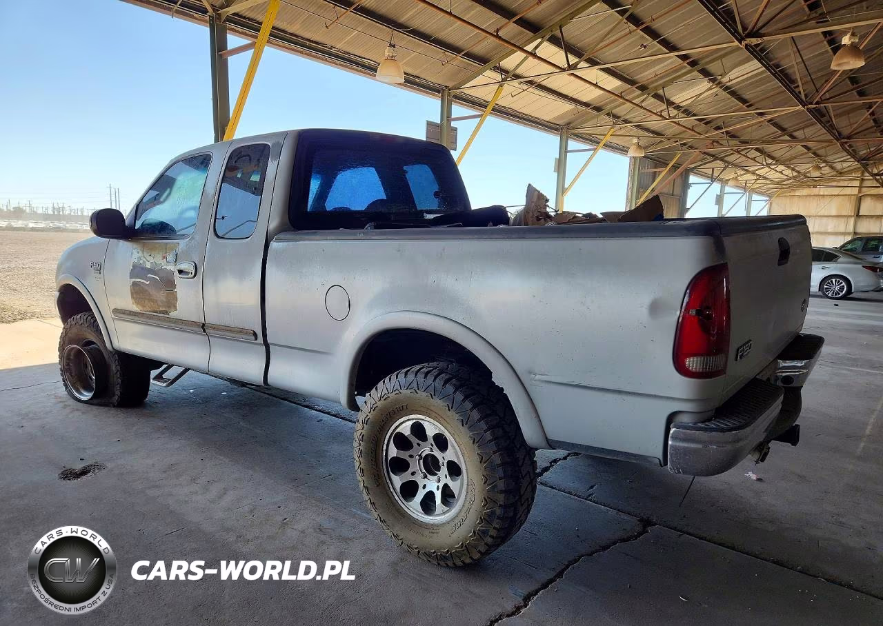 2000 Ford F150 VIN:2FTRX18L9YCB18575 - 2