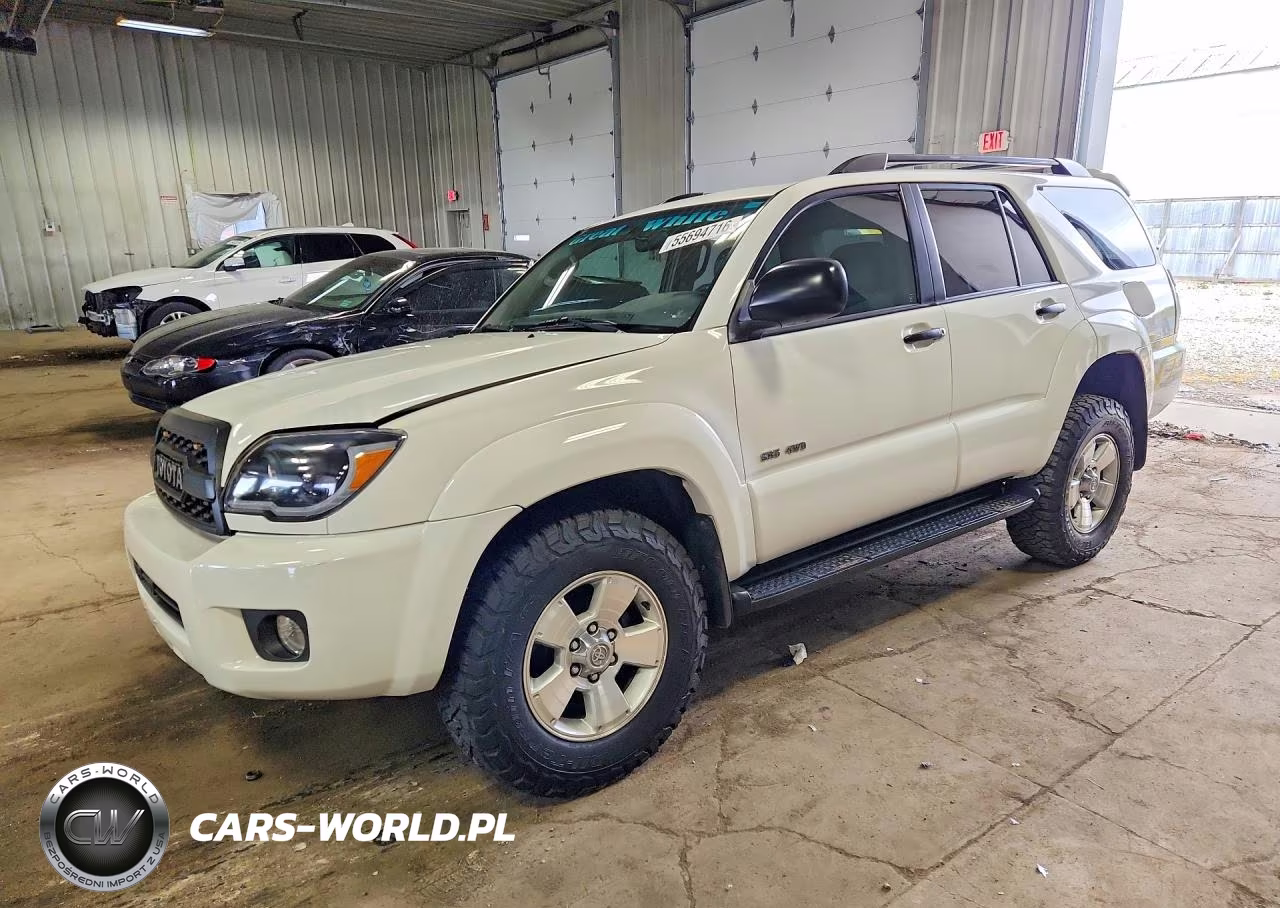 2008 Toyota 4Runner Sr5