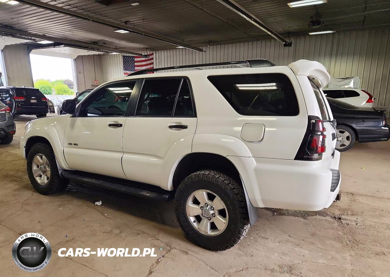 2008 Toyota 4Runner Sr5 VIN:JTEBU14R58K030831 - 2