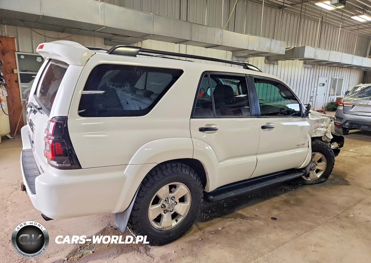 2008 Toyota 4Runner Sr5 VIN:JTEBU14R58K030831 - 3
