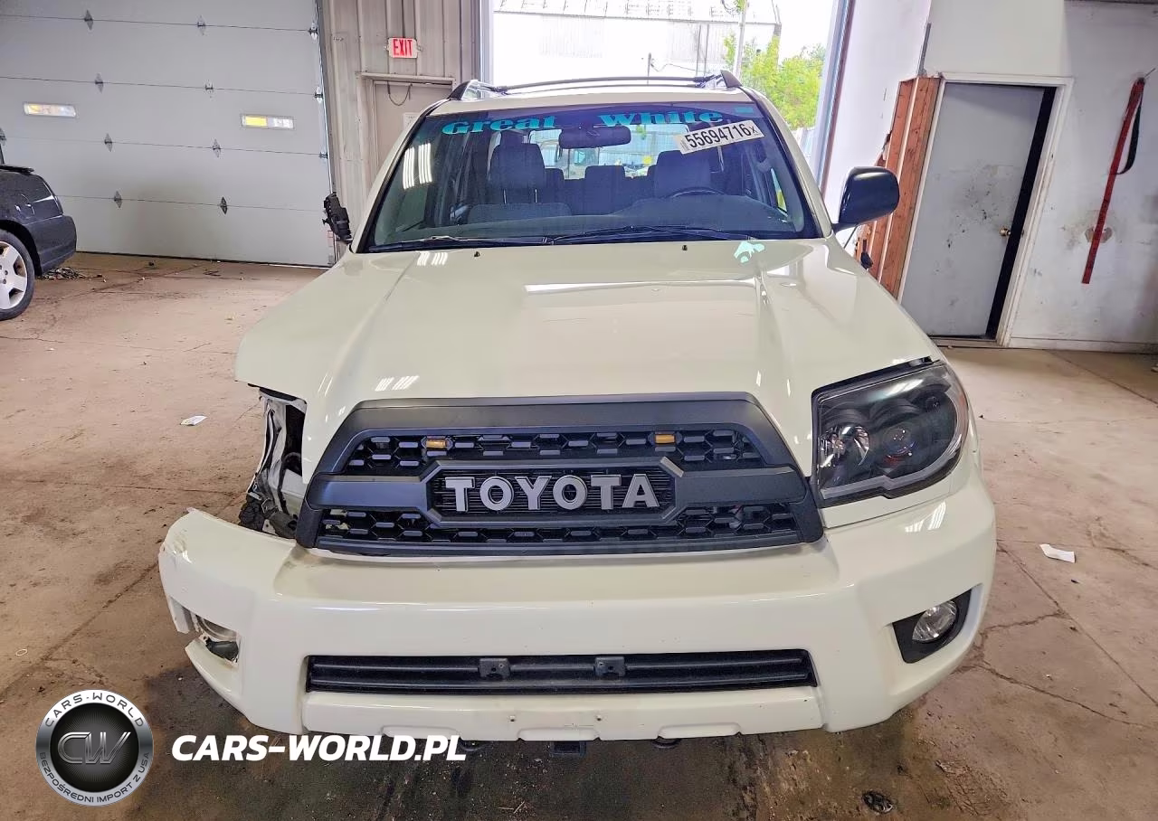2008 Toyota 4Runner Sr5 VIN:JTEBU14R58K030831 - 5