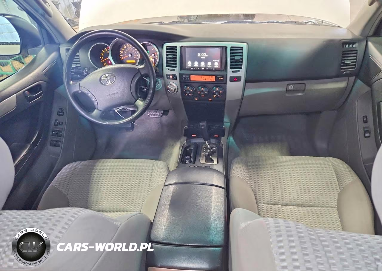 2008 Toyota 4Runner Sr5 VIN:JTEBU14R58K030831 - 8
