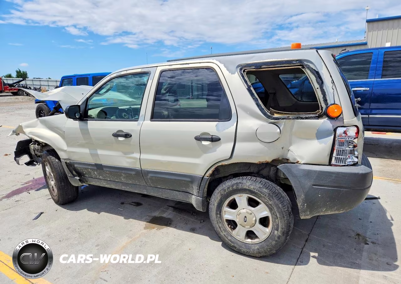 2003 Ford Escape Xlt VIN:1FMYU93173KA91353 - 2