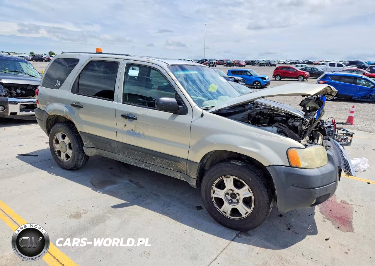2003 Ford Escape Xlt VIN:1FMYU93173KA91353 - 4