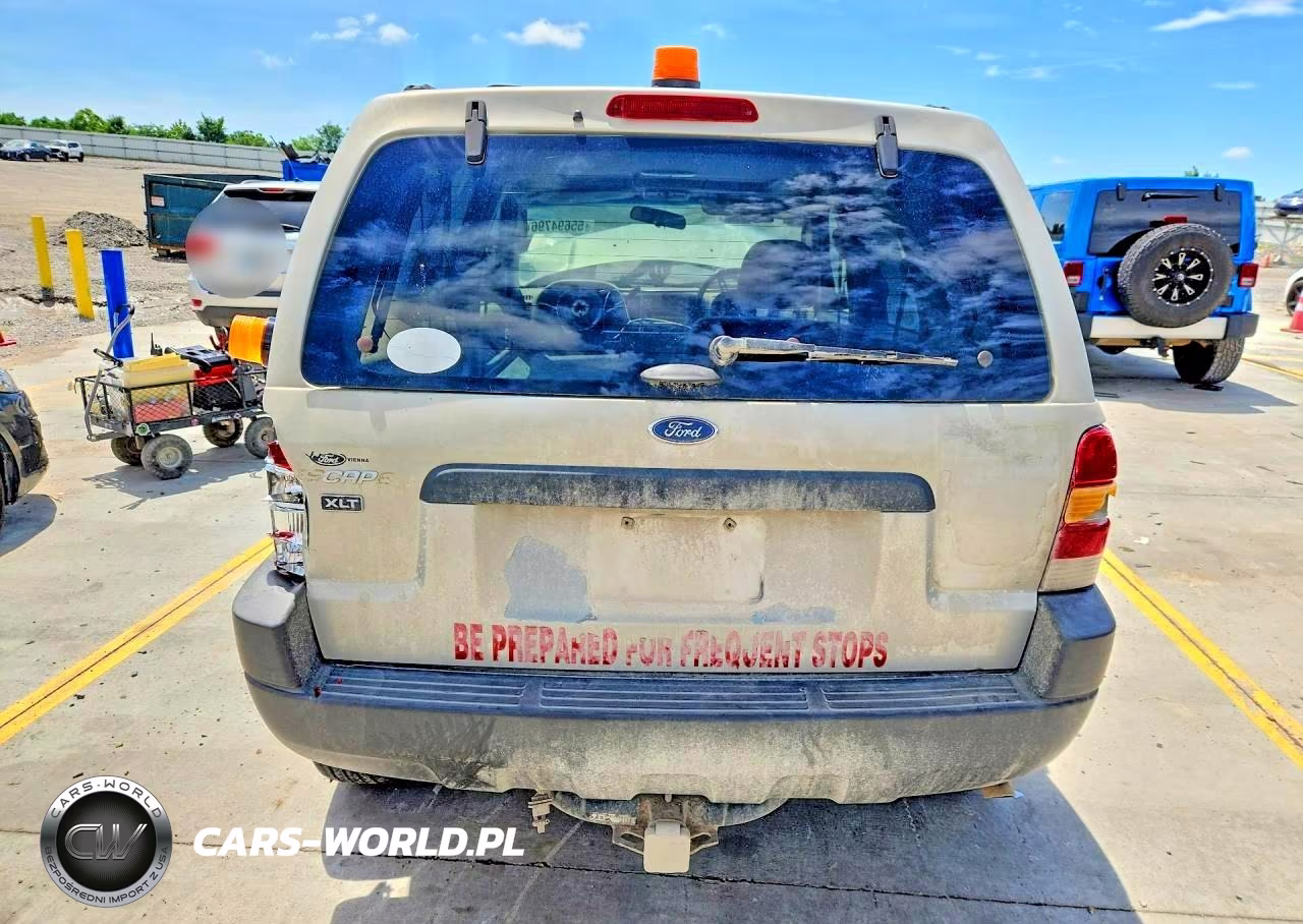 2003 Ford Escape Xlt VIN:1FMYU93173KA91353 - 6