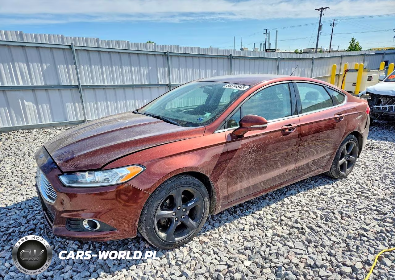 2016 Ford Fusion Se – zdjęcie 1 z 12