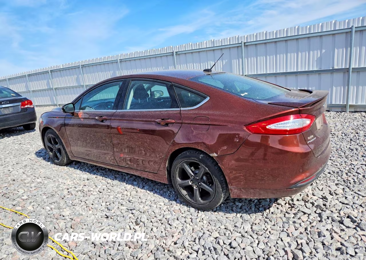 2016 Ford Fusion Se VIN:3FA6P0H70GR160225 - 2