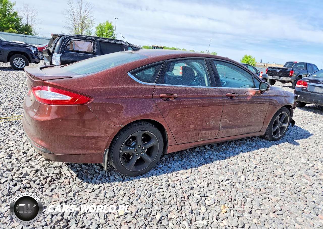 2016 Ford Fusion Se VIN:3FA6P0H70GR160225 - 3
