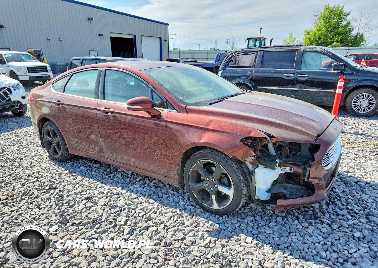 2016 Ford Fusion Se VIN:3FA6P0H70GR160225 - 4