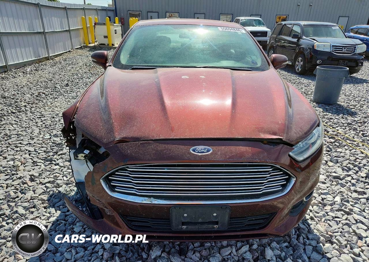2016 Ford Fusion Se VIN:3FA6P0H70GR160225 - 5