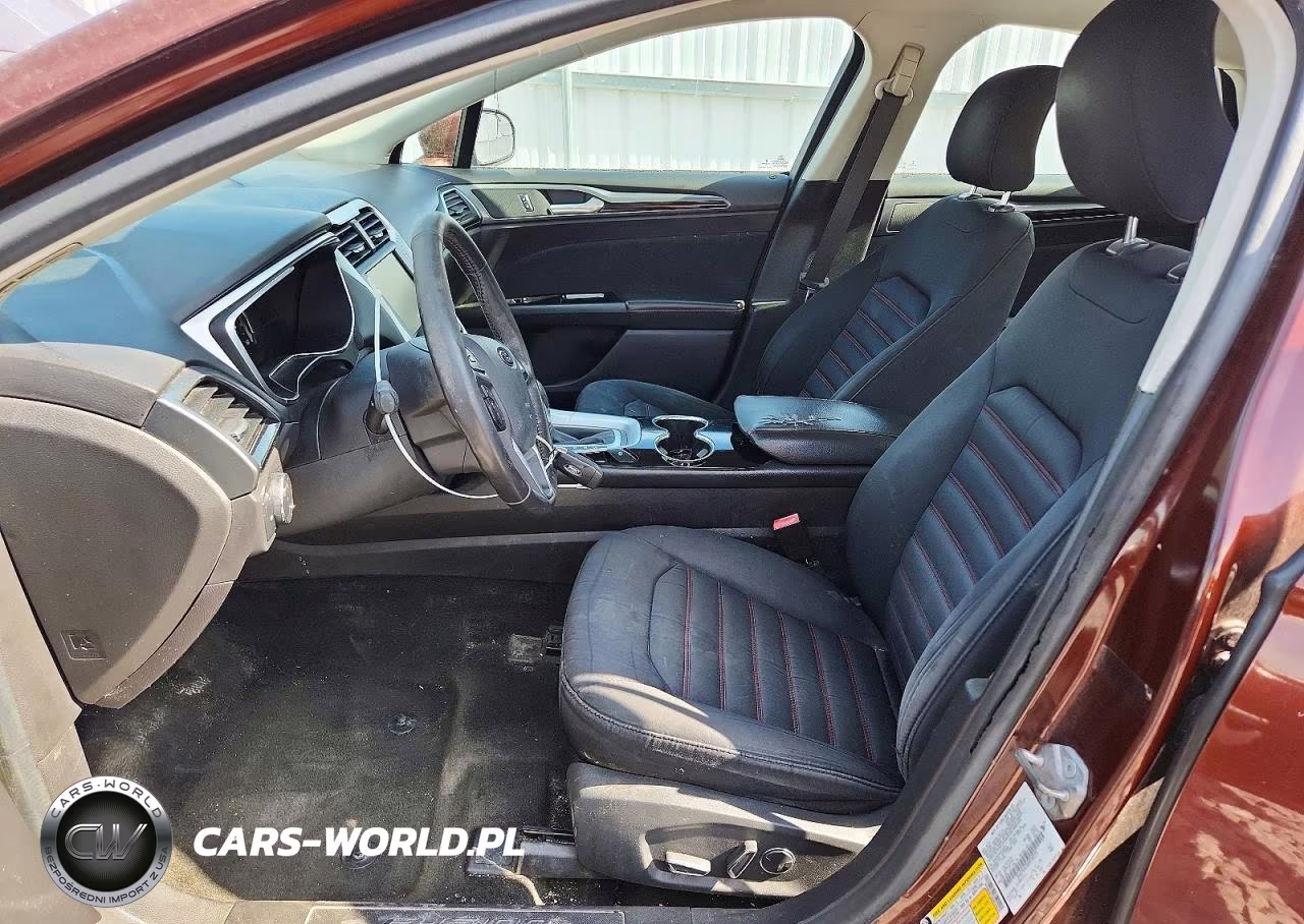 2016 Ford Fusion Se VIN:3FA6P0H70GR160225 - 7