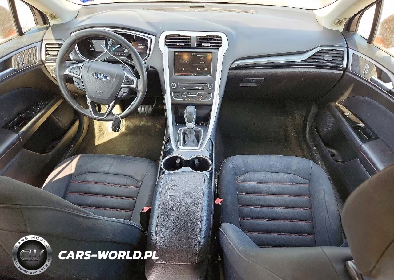 2016 Ford Fusion Se VIN:3FA6P0H70GR160225 - 8