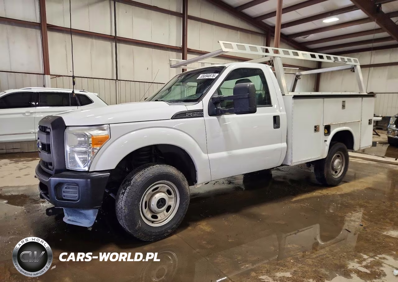 2011 Ford F250 Super Duty – zdjęcie 1 z 12
