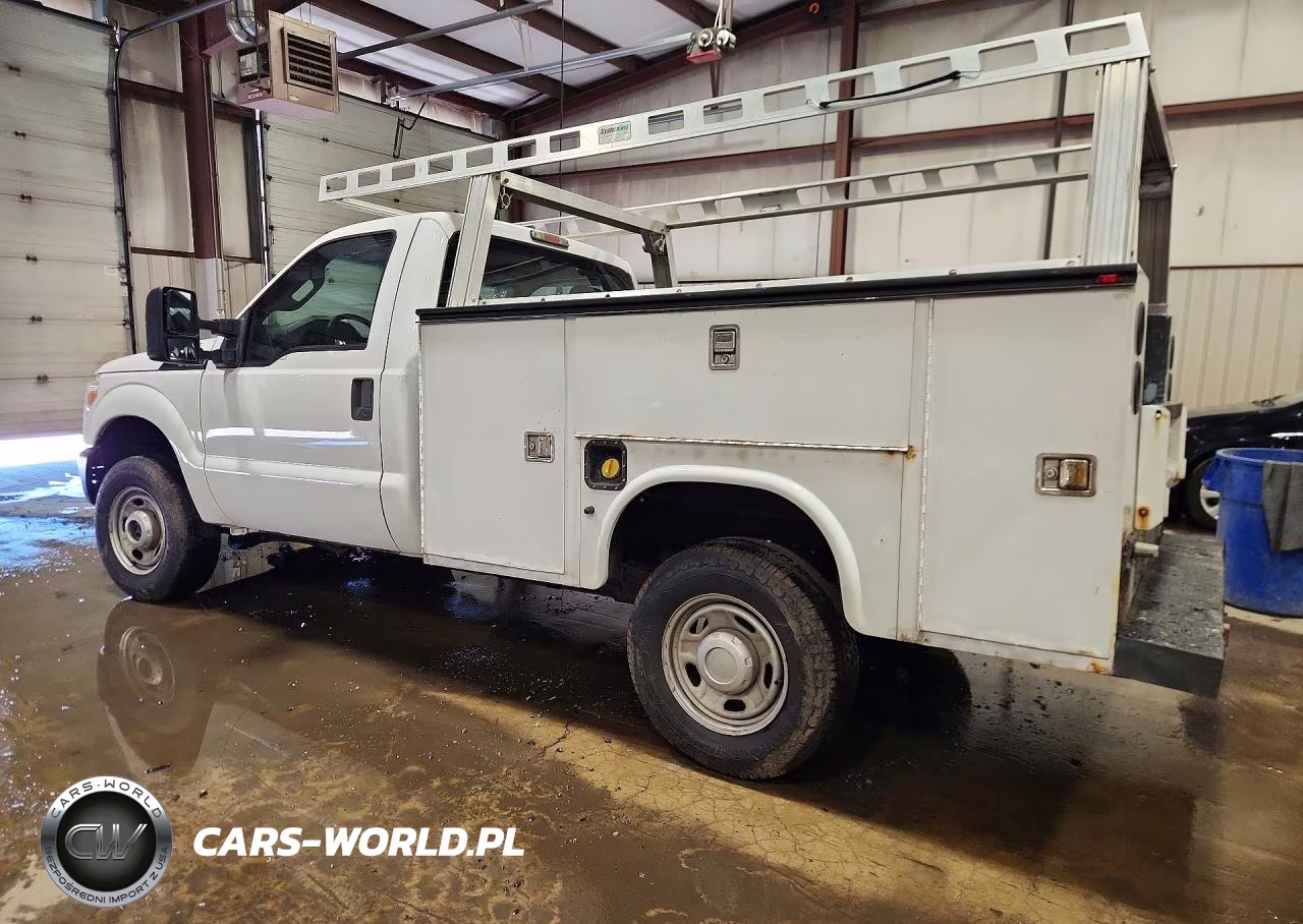 2011 Ford F250 Super Duty VIN:1FDBF2B64BEC97585 - 2