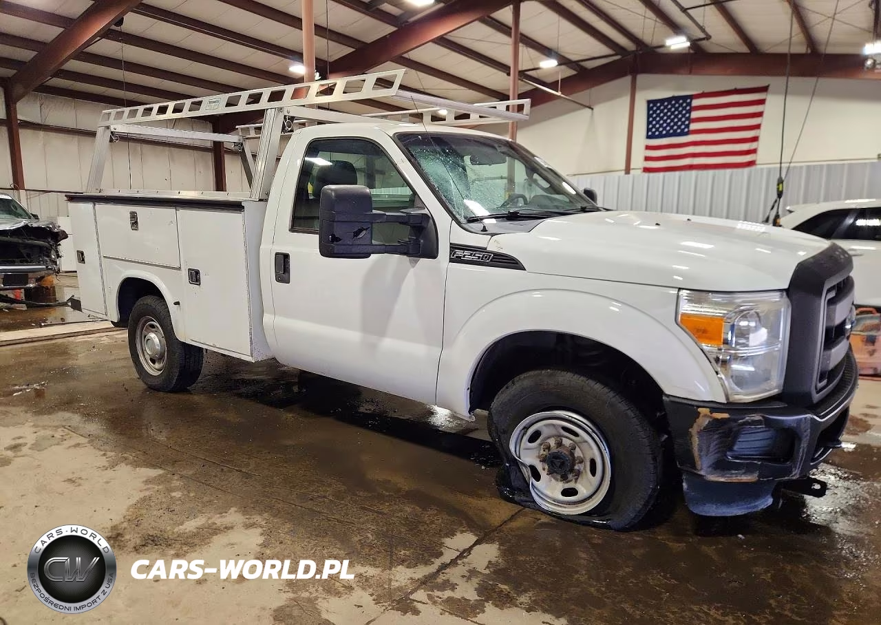 2011 Ford F250 Super Duty VIN:1FDBF2B64BEC97585 - 4