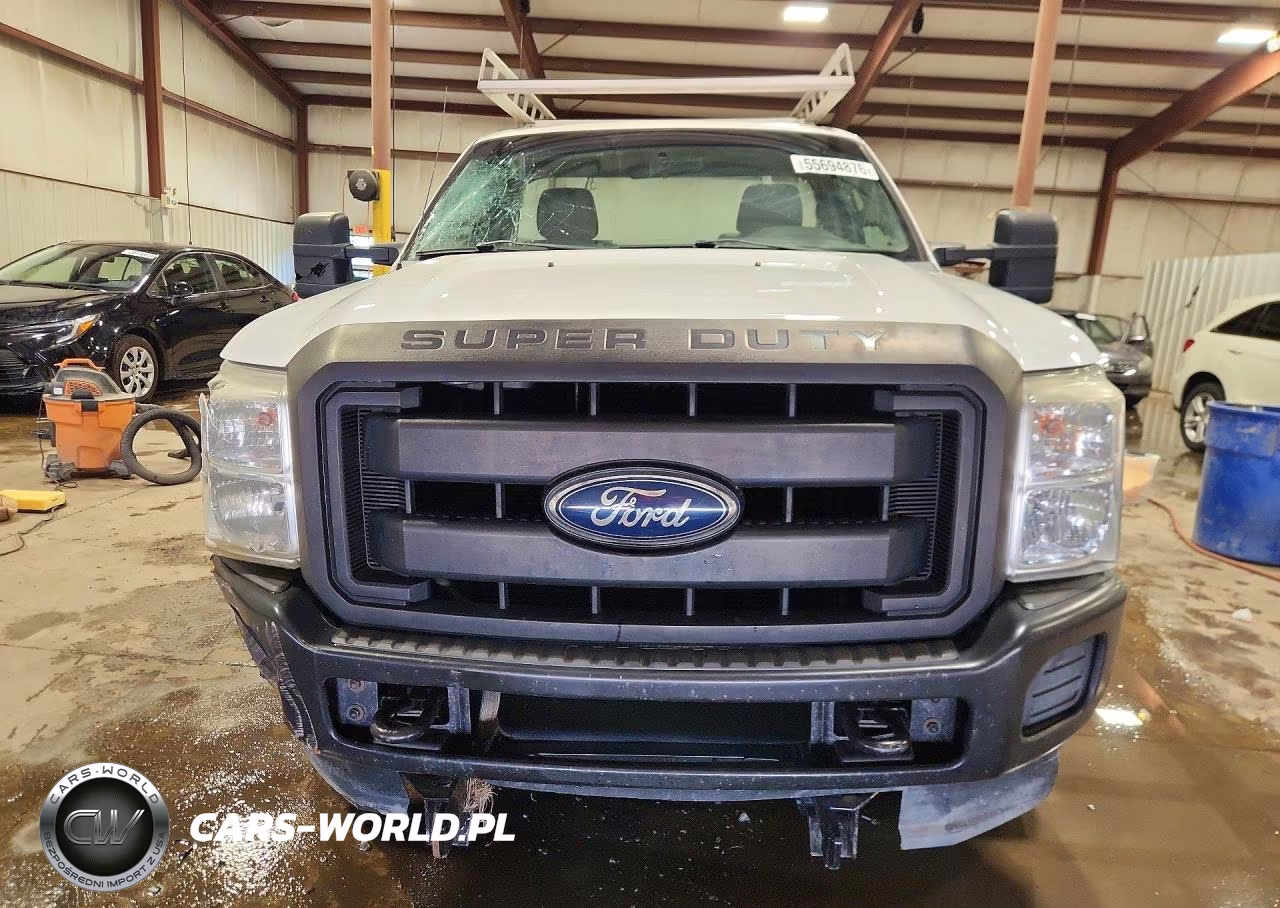2011 Ford F250 Super Duty VIN:1FDBF2B64BEC97585 - 5