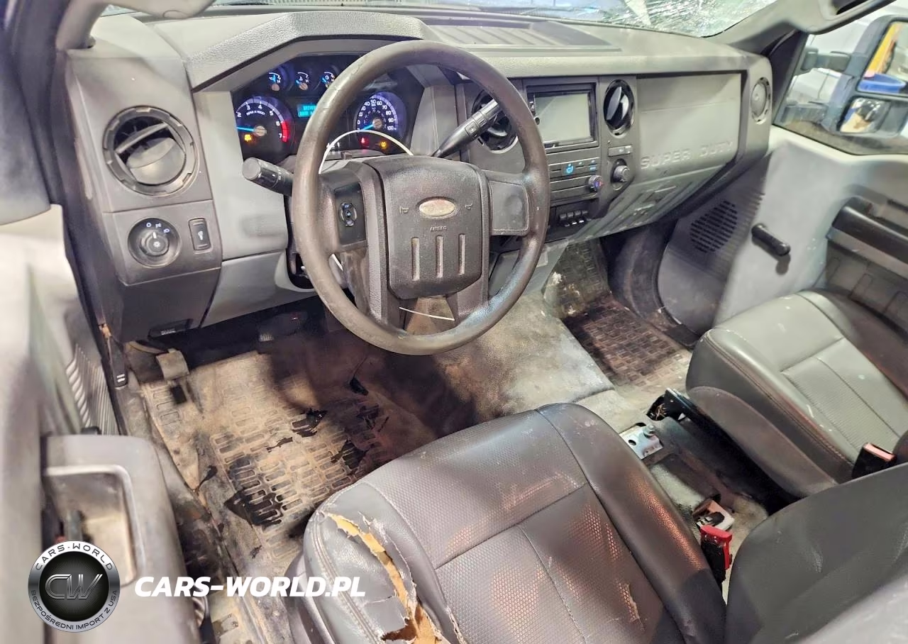 2011 Ford F250 Super Duty VIN:1FDBF2B64BEC97585 - 8