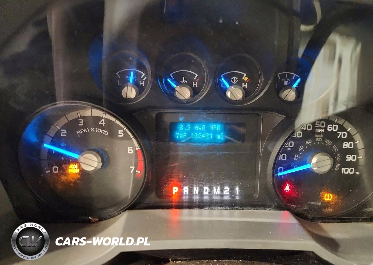 2011 Ford F250 Super Duty VIN:1FDBF2B64BEC97585 - 9