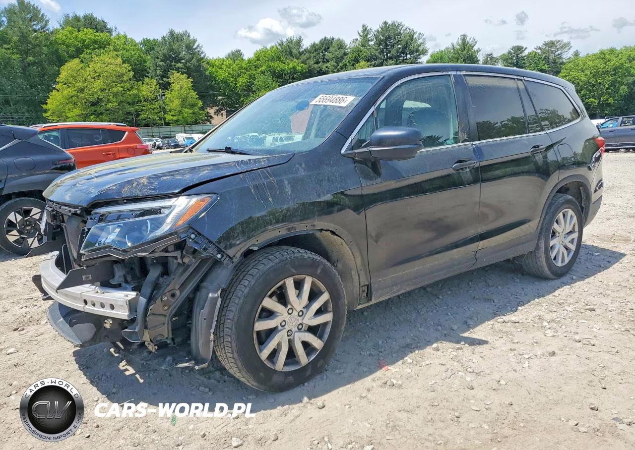 2019 Honda Pilot Lx