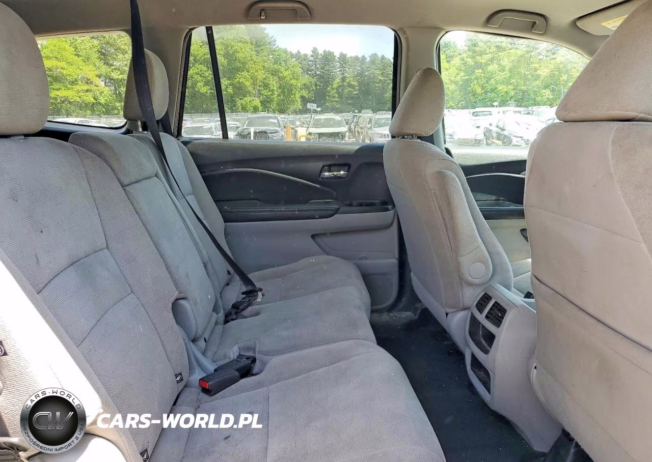 2019 Honda Pilot Lx VIN:5FNYF6H17KB088969 - 11