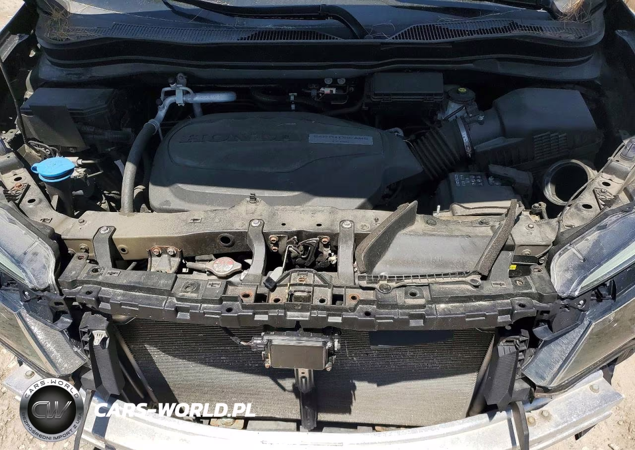 2019 Honda Pilot Lx VIN:5FNYF6H17KB088969 - 12