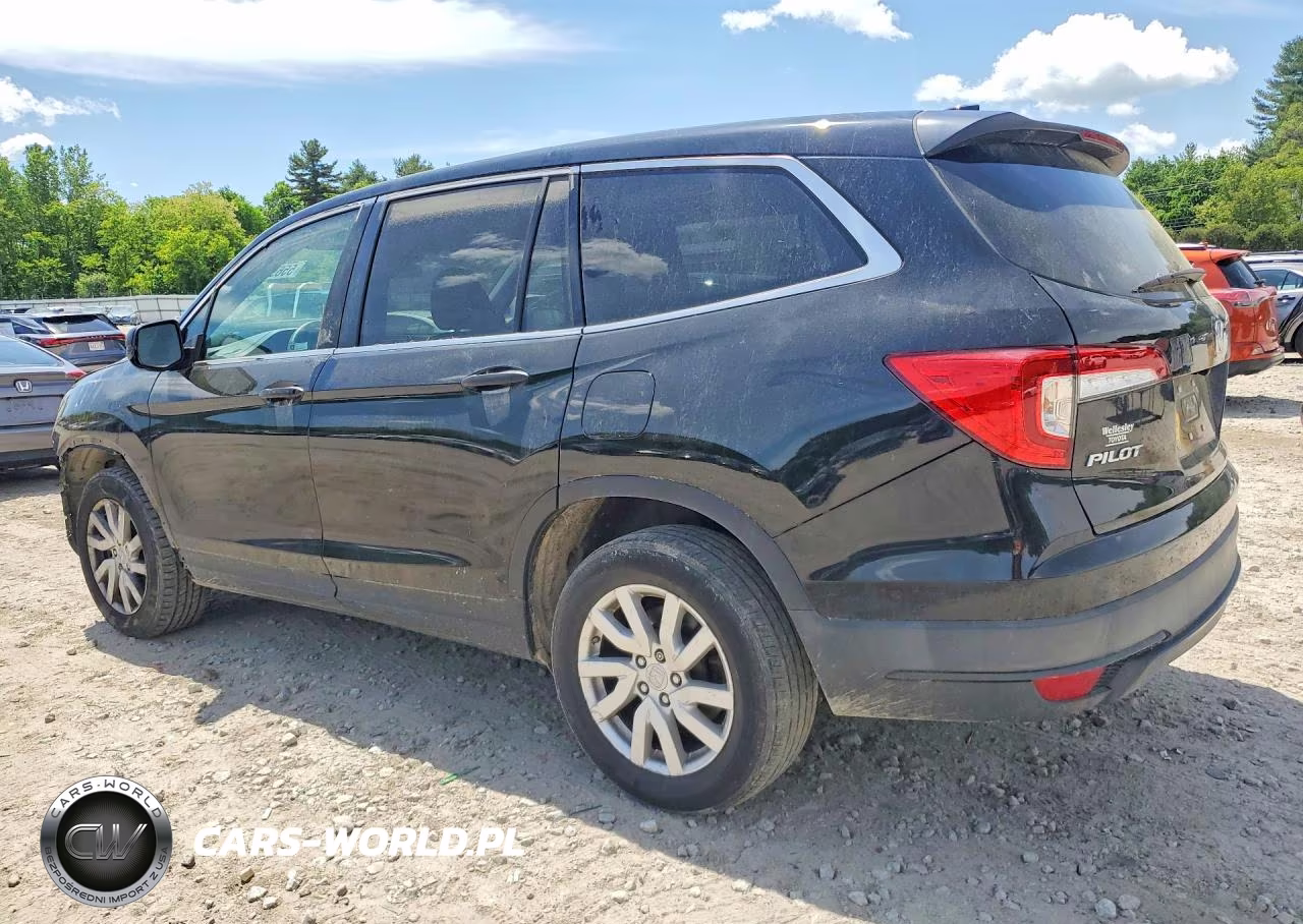 2019 Honda Pilot Lx VIN:5FNYF6H17KB088969 - 2