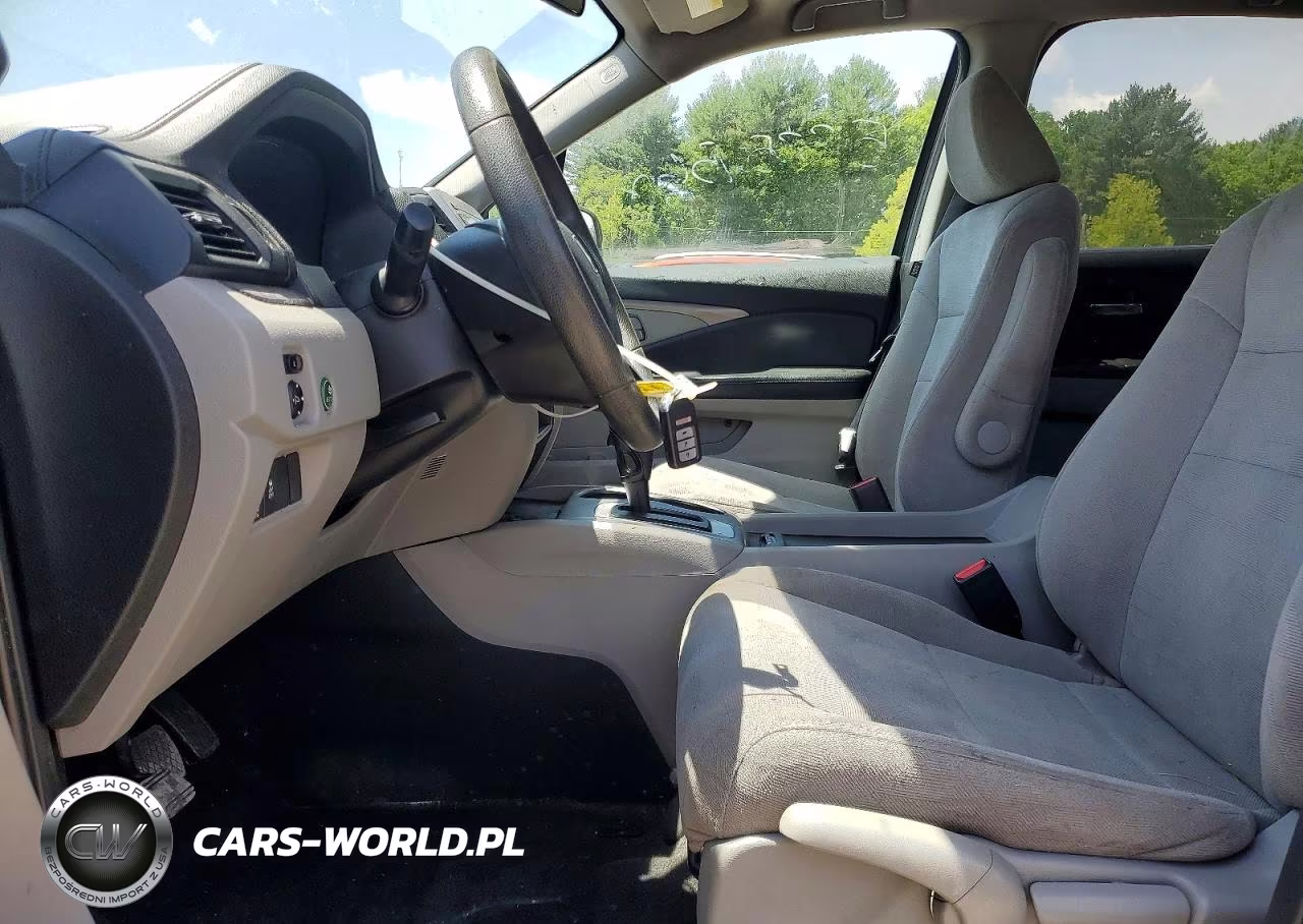 2019 Honda Pilot Lx VIN:5FNYF6H17KB088969 - 7