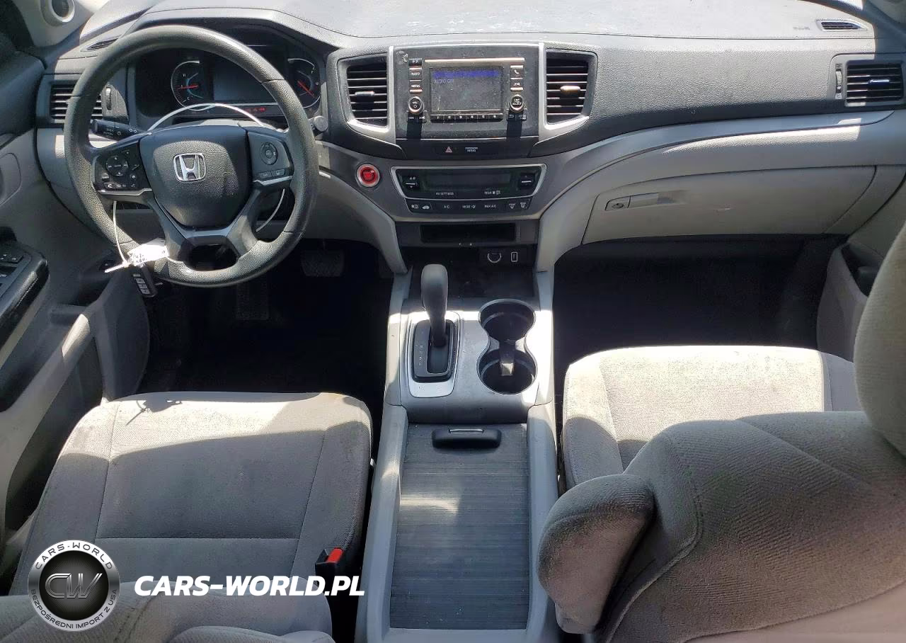 2019 Honda Pilot Lx VIN:5FNYF6H17KB088969 - 8